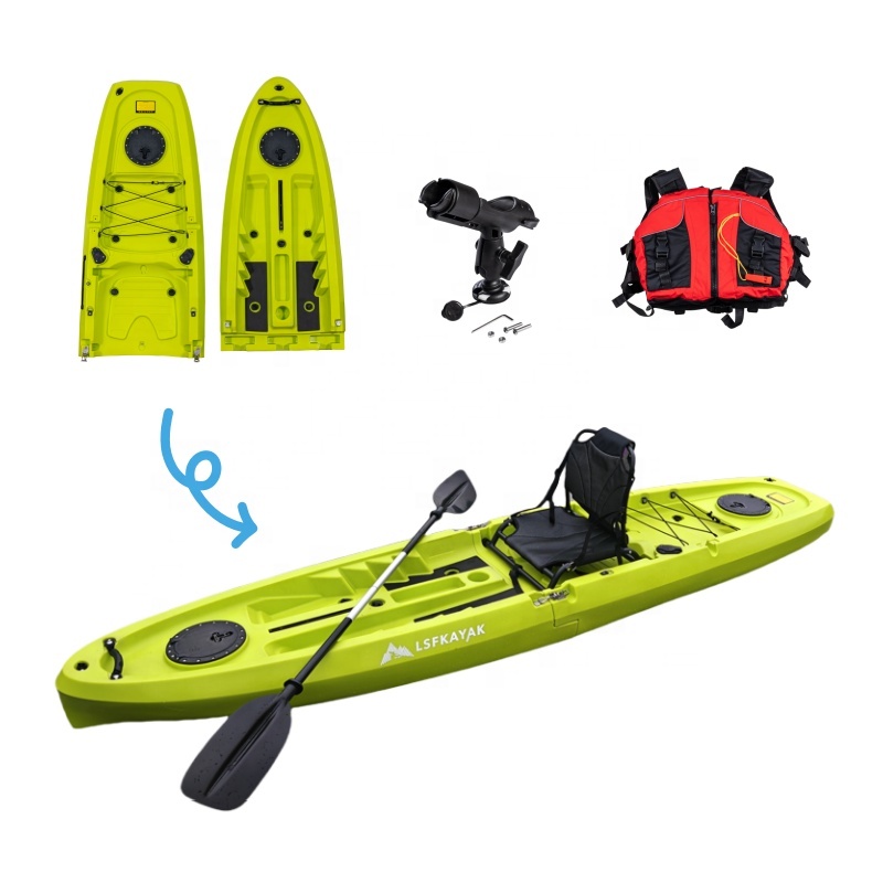 Fishing Kayak Sit In - Kayak LSF Novel 3.3 Metri 11FT