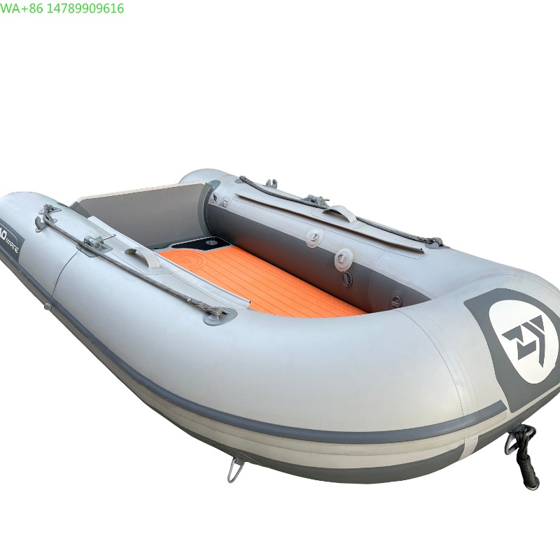 Fishing Kayak Sit In - Gommone da pesca gonfiabile in PVC