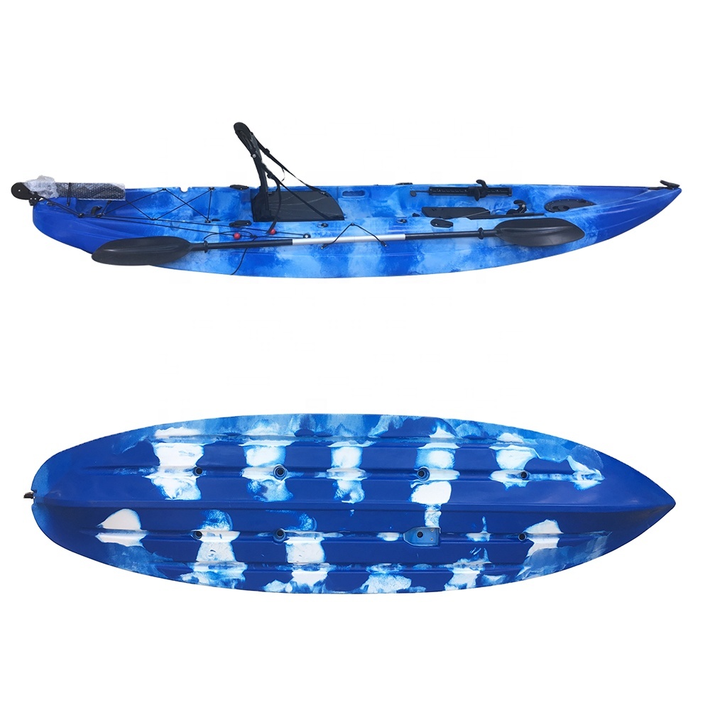 Un kayak da pesca per adulti e - Fishing Kayak Sit In recensione e prezzo