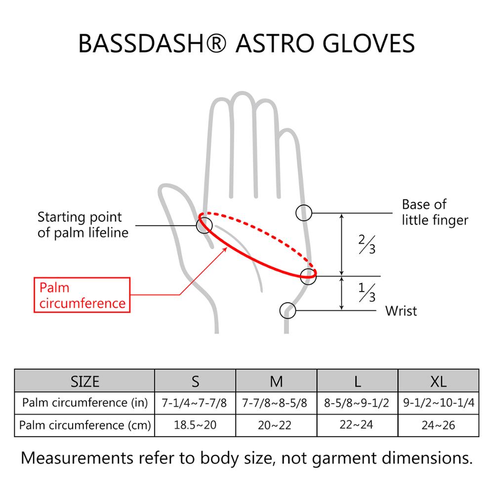 Bassdash Astro Guanti da pesca - Fishing Kayak Paddle recensione e prezzo