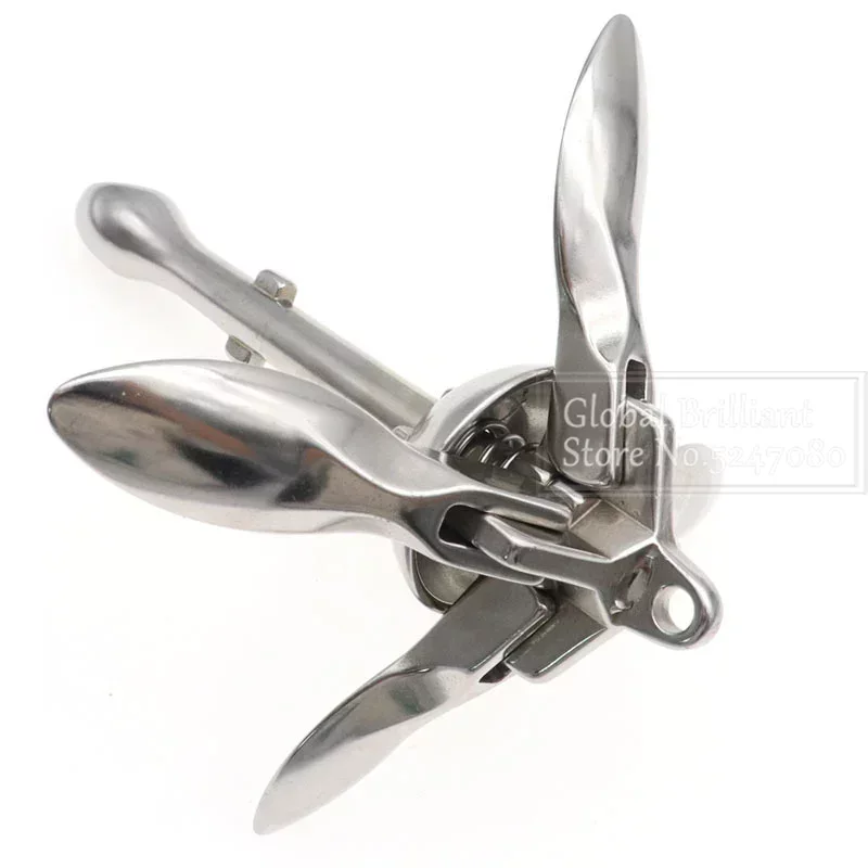 3.2KG/4KG barca in acciaio ino - Fishing Kayak Anchor recensione e prezzo