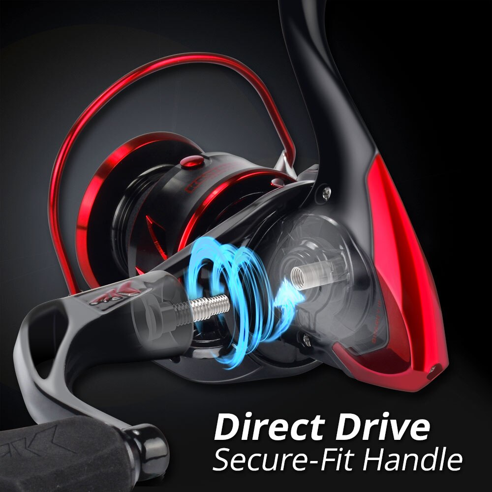 KastKing Sharky III Ball Beari - Kastking Reel Zephyr recensione e prezzo