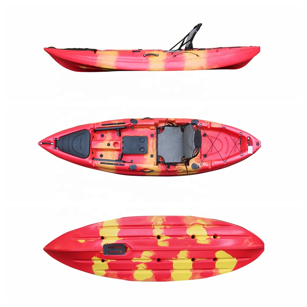 Kayak in plastica per catamara - Fishing Kayak Sit In recensione e prezzo