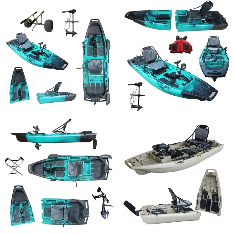 Popolare Kayak da Pesca Monopo - Fishing Kayak Sit In recensione e prezzo