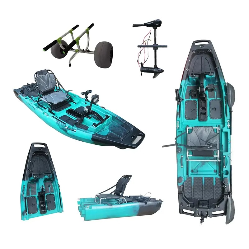 Popolare Kayak da Pesca Monopo - Fishing Kayak Sit In recensione e prezzo