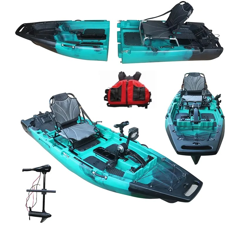 Popolare Kayak da Pesca Monopo - Fishing Kayak Sit In recensione e prezzo