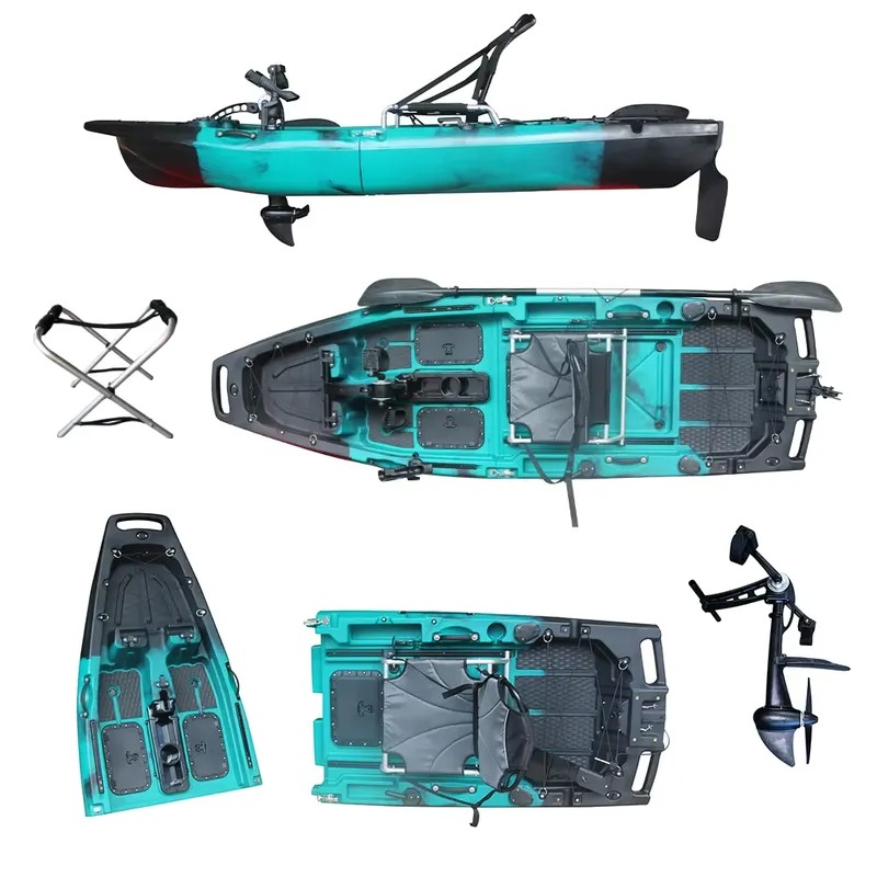 Popolare Kayak da Pesca Monopo - Fishing Kayak Sit In recensione e prezzo