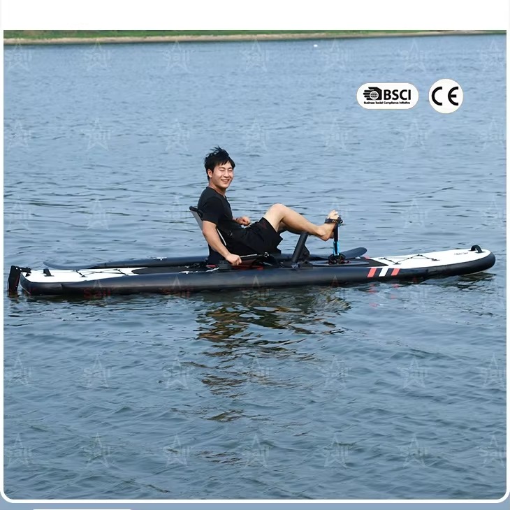 Kayak Gonfiabile a Pedali per  - Fishing Kayak Sit In recensione e prezzo