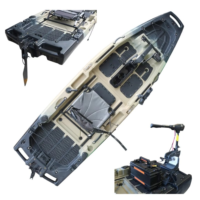 Kayak da Pesca Motorizzato Mon - Fishing Kayak Sit In recensione e prezzo
