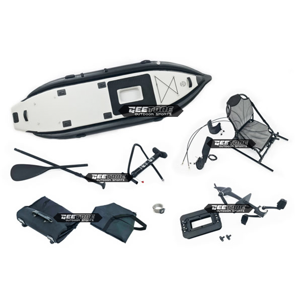 Geetone OFF-SUP Kayak da Pesca - Fishing Kayak Pedal Drive recensione e prezzo