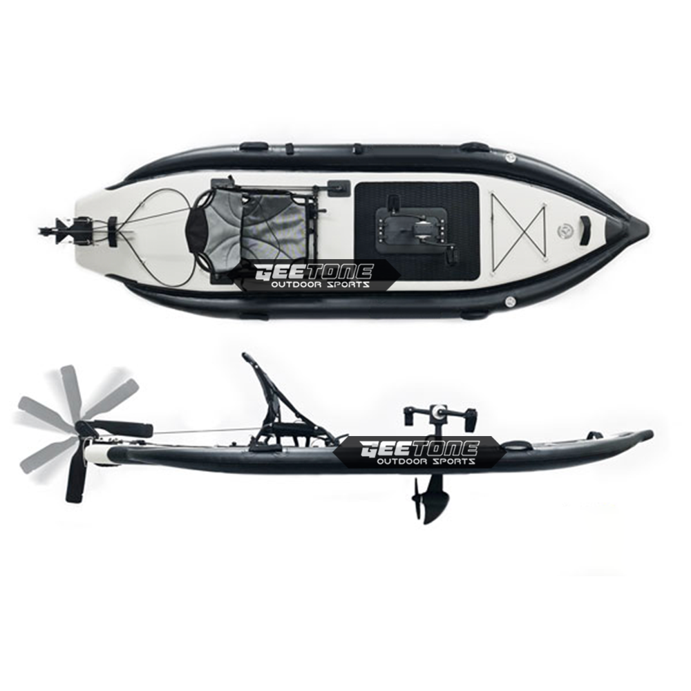 Geetone OFF-SUP Kayak da Pesca - Fishing Kayak Pedal Drive recensione e prezzo