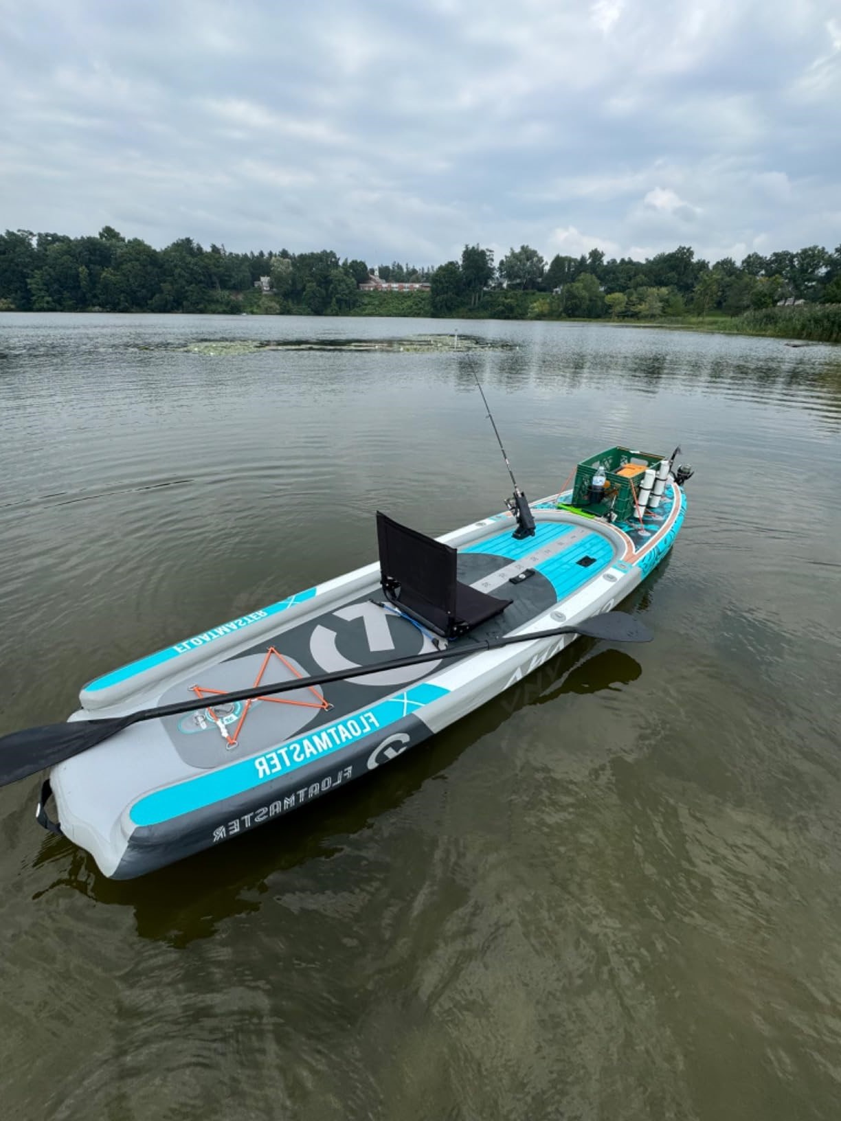 Gommone Gonfiabile a Doppia Ca - Fishing Kayak Paddle recensione e prezzo