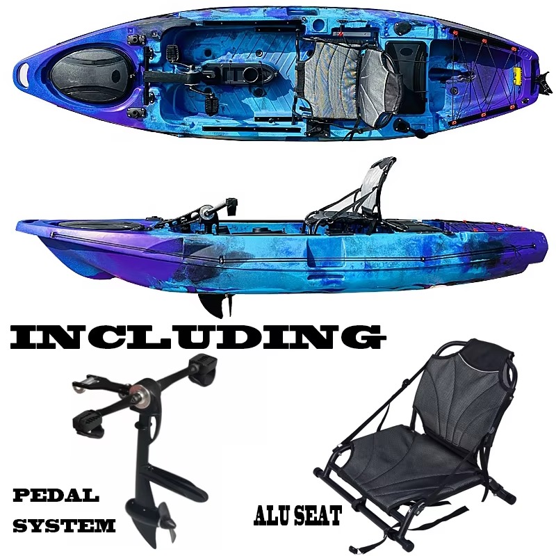 Kayak Professionale da Pesca i - Fishing Kayak Sit In recensione e prezzo